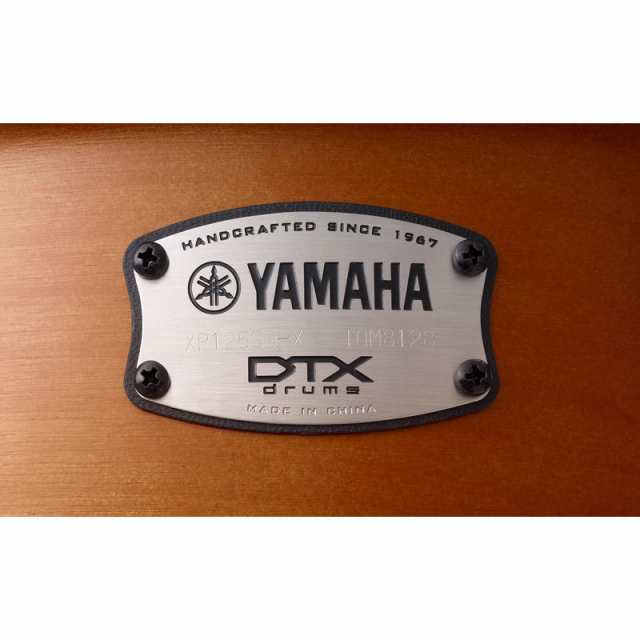 YAMAHA XP105T-X RW [DTX シリコンパッド / 10インチ / Real Wood]