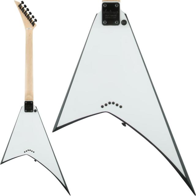 Jackson JS Series Rhoads JS32T (White with Black Bevels)_1