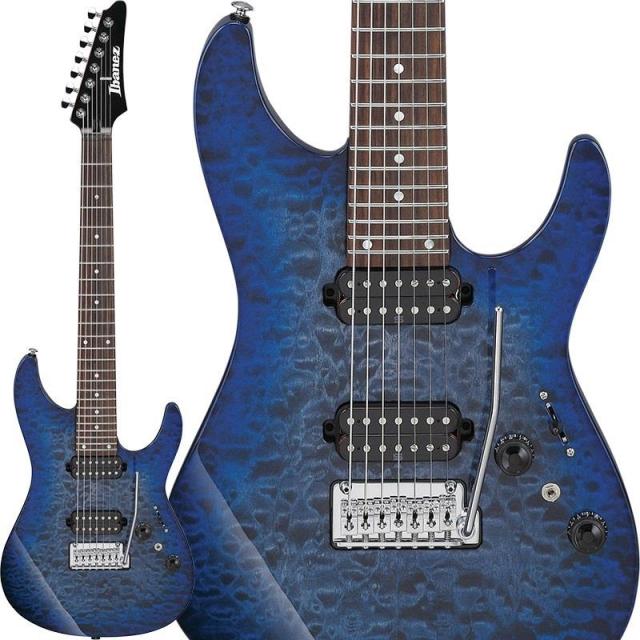 Ibanez Premium AZ427P2QM-TUB (Twilight Blue Burst)