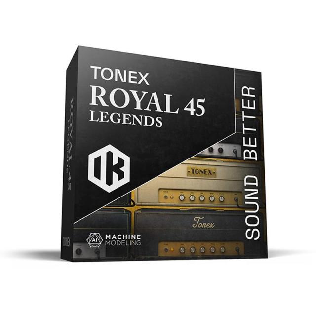 IK Multimedia 【発売記念イントロセール！】TONEX Royal 45 Legends (アイケーマルチメディア)(アンプシミュレーター)(トーンエックス)(オンライン納品)