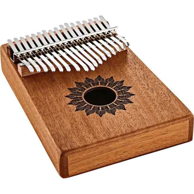 MEINL KL1708H [Sound Hole Kalimbas / 17 Notes - Mahogany]