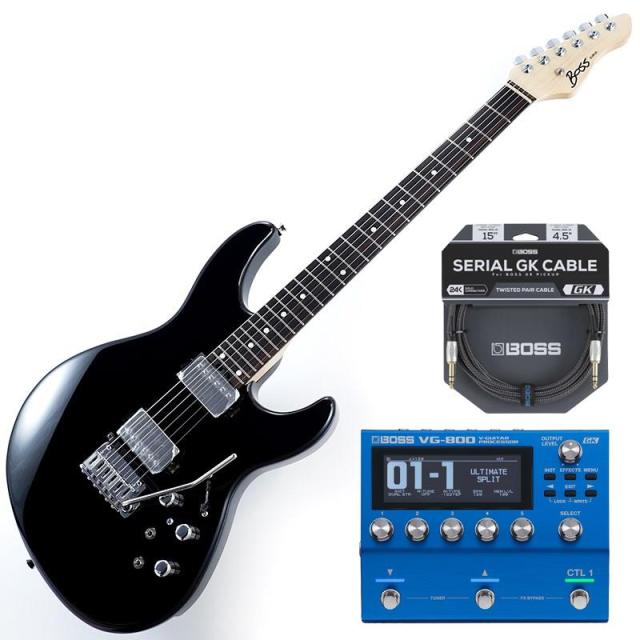 BOSS Vギタープロセッサー VG-800＆GS-1 GK5-KIT-G6 MOD Perfect SET限定！