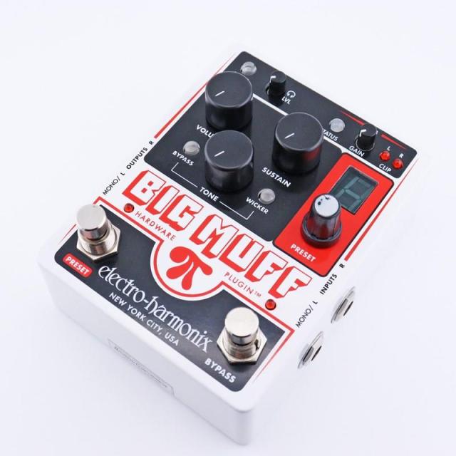 Electro Harmonix Big Muff Pi Hardware Plugin ファズ ディストーション エレハモ