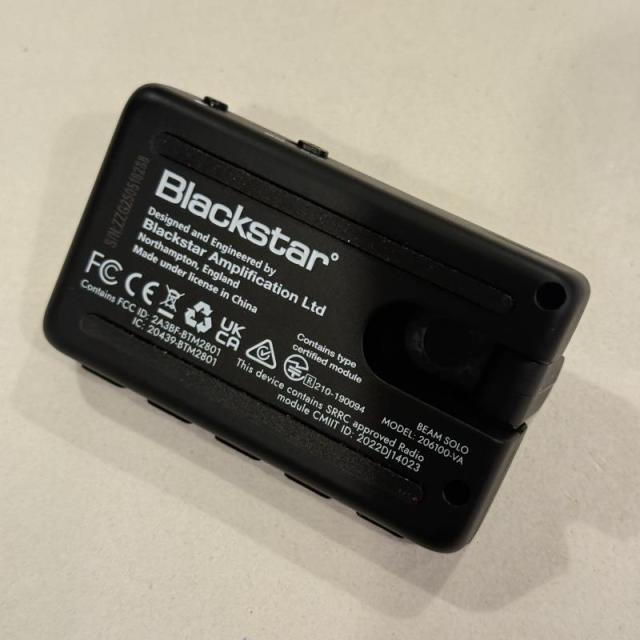 Blackstar USED 中古 Beam Solo_1