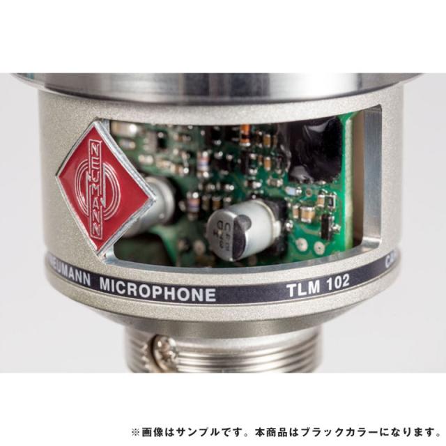 NEUMANN 【夏のボーナスセール】TLM102 BK(国内正規品3年保証)(ノイマン)(ブラック)(TLM102BK)(TLM 102 BK)(コンデンサーマイク)_3