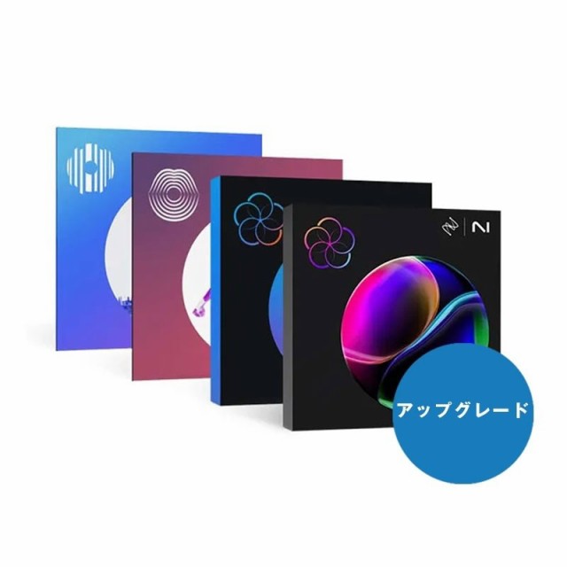 iZotope (オンライン納品) Everything Bundle (v16) Upgrade from any RX Advanced【アップグレード版】(代引不可)