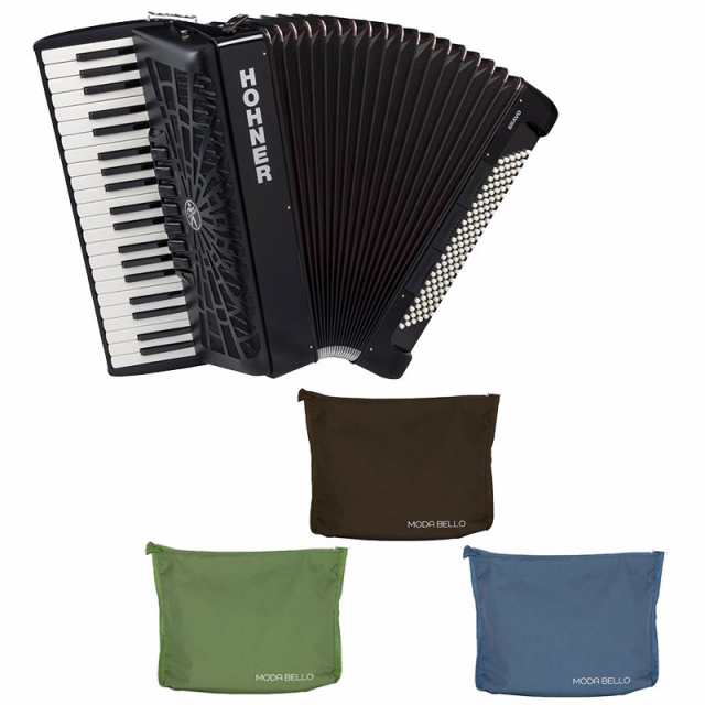 Hohner ホーナー アコーディオン 入門向け ピアノ式 41鍵盤 大型