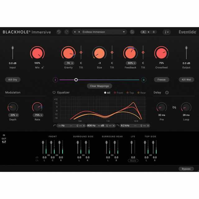 Eventide Blackhole Immersive(オンライン納品)(代引不可)