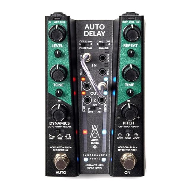 Gamechanger | Audio 【夏のボーナスセール】【WEB限定在庫処分セール】 AUTO DELAY