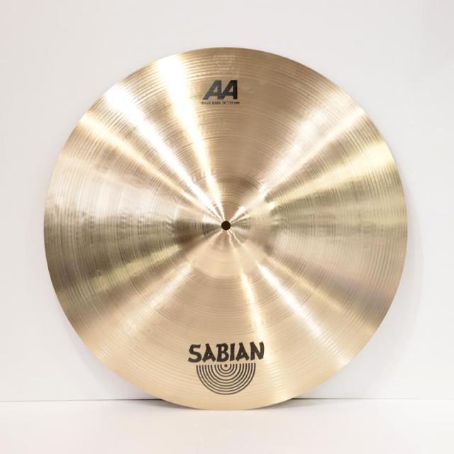 SABIAN USED 中古 AA-20RR [AA Rock Ride 20’’/2715g]
