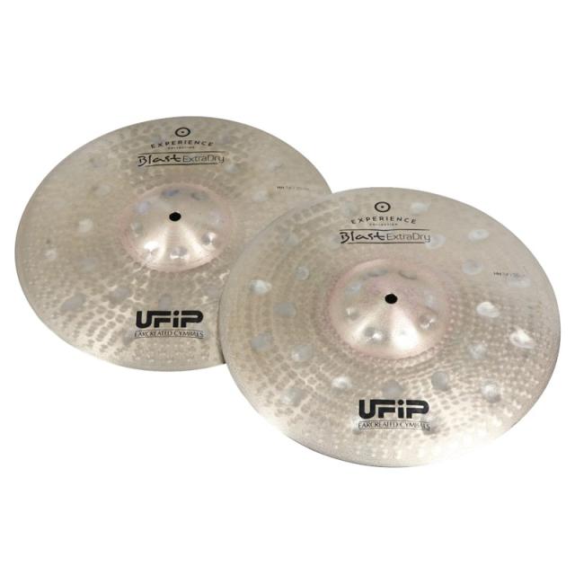 UFIP ES-15BHX [Experience Collection / Blast Extra Dry HiHats 15 pair]_1