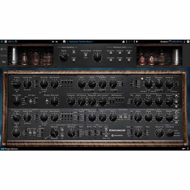 Plugin Alliance Knif Audio Knifonium(オンライン納品)(代引不可)の通販は 34,385円