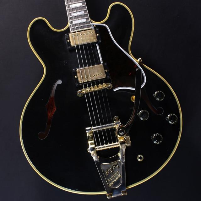Gibson 1959 ES-355 Bigsby Reissue Ebony Murphy Lab Light Aged #A940542の通販は