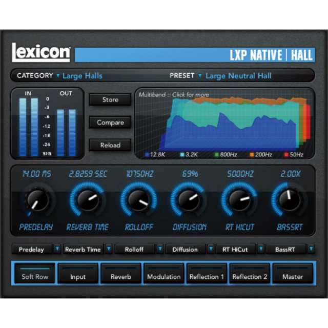 Lexicon LXP Native Reverb Bundle 【リバーブ・プラグインソフト】(オンライン納品専用)【代引不可】