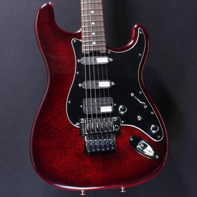 SCHECTER GS-1-FR-AL-W (Red Sunburst/Rosewood) #S2502291【SPOT MODEL】
