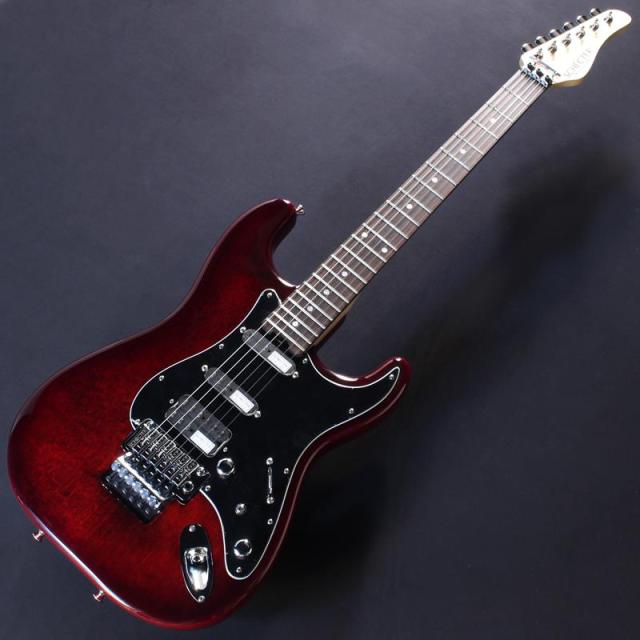 SCHECTER GS-1-FR-AL-W (Red Sunburst/Rosewood) #S2502291【SPOT MODEL】_1
