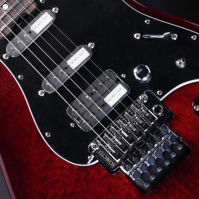 SCHECTER GS-1-FR-AL-W (Red Sunburst/Rosewood) #S2502291【SPOT MODEL】_3