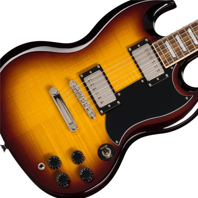 Epiphone 【IKEBE×Gibson Golden Week】SG Tribute Plus (Vintage Sunburst)_2