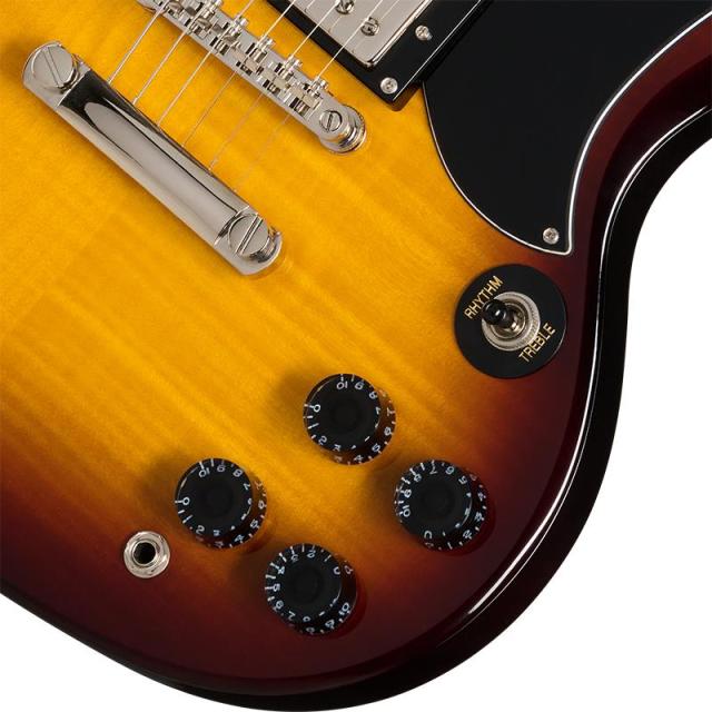 Epiphone 【IKEBE×Gibson Golden Week】SG Tribute Plus (Vintage Sunburst)_4