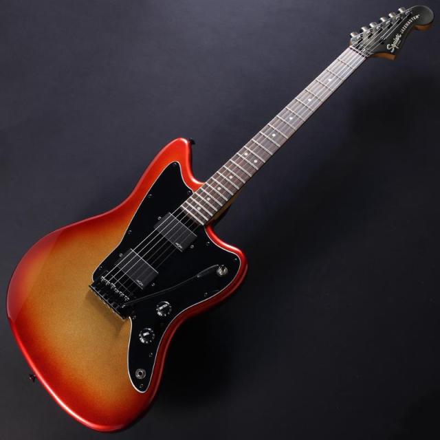 Squier by Fender USED 中古 Contemporary Active Jazzmaster HH (Sunset Metallic)_1