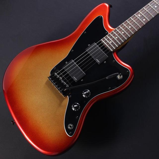 Squier by Fender USED 中古 Contemporary Active Jazzmaster HH (Sunset Metallic)_2