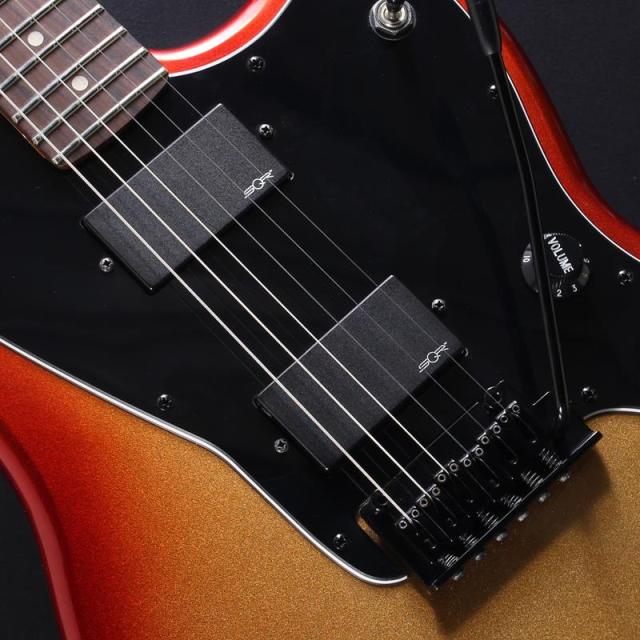 Squier by Fender USED 中古 Contemporary Active Jazzmaster HH (Sunset Metallic)_3