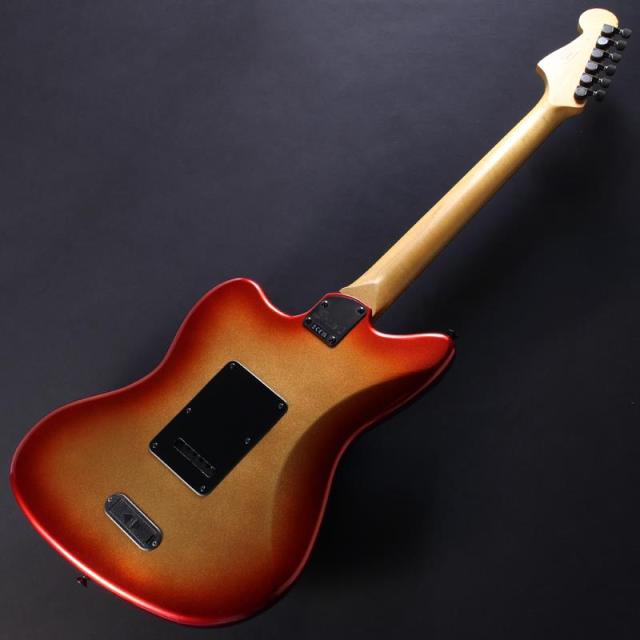 Squier by Fender USED 中古 Contemporary Active Jazzmaster HH (Sunset Metallic)_5