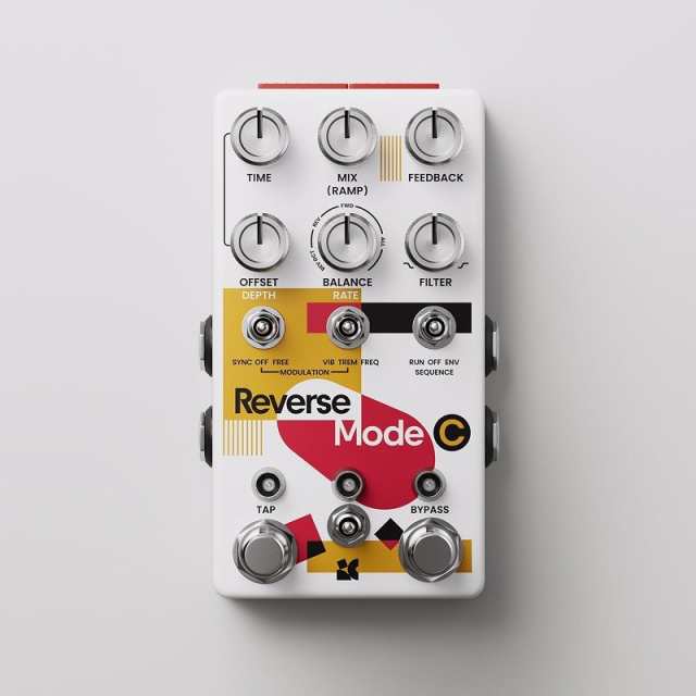 Chase Bliss Audio Reverse Mode C