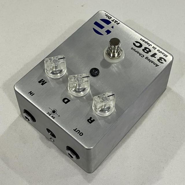 中古】 FAT 314.C Analog Chorus コーラス エフェクター ギター
