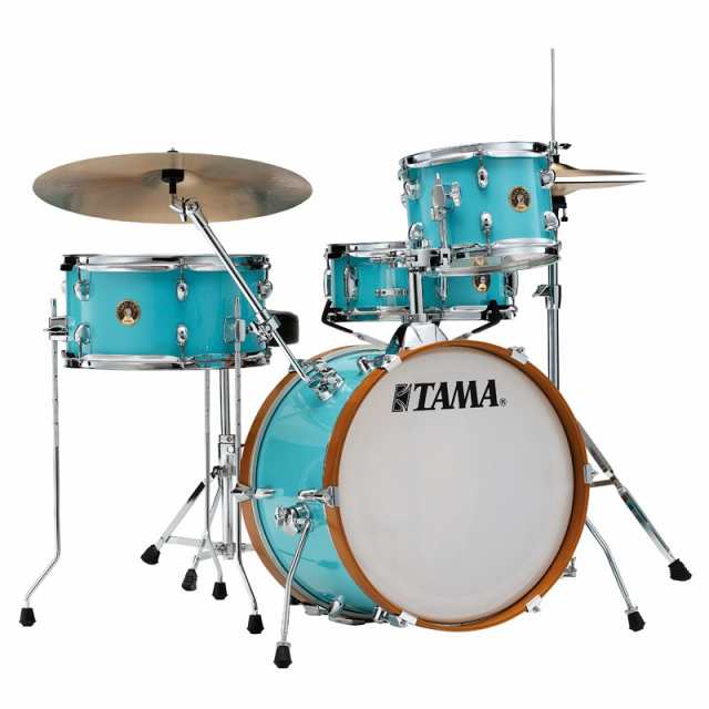 TAMA Club-JAM Kit - Aqua Blue [LJK48S-AQB]