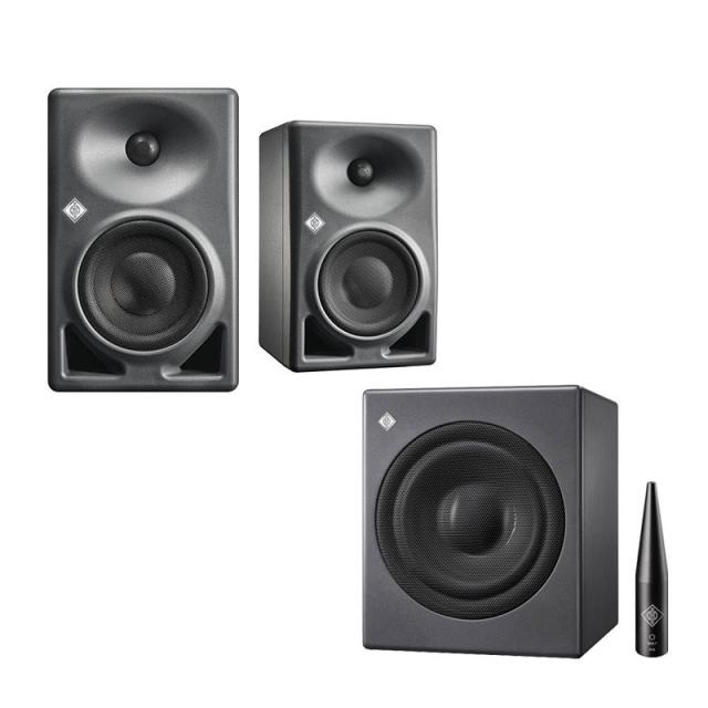 NEUMANN KH 120-II(ペア)+KH 750 DSP D G(サブウーファー)+MA1