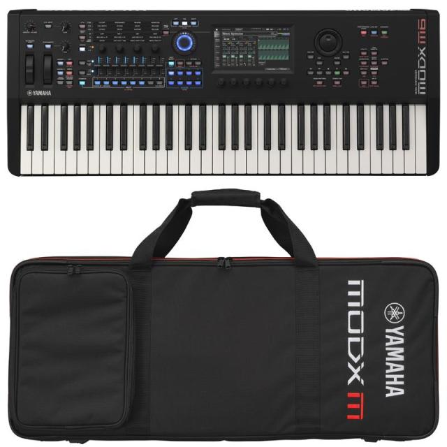 YAMAHA MODX M6 (61鍵盤) 純正ソフトケースセット (SC-MODX M6