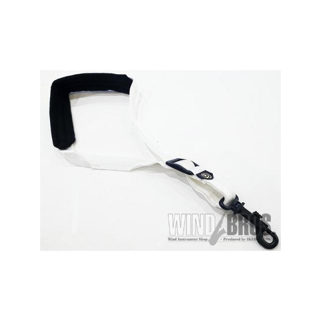 Brancher サックス用ストラップ ブランチャー コンフォート 「カラー：白」の通販は 5,104円