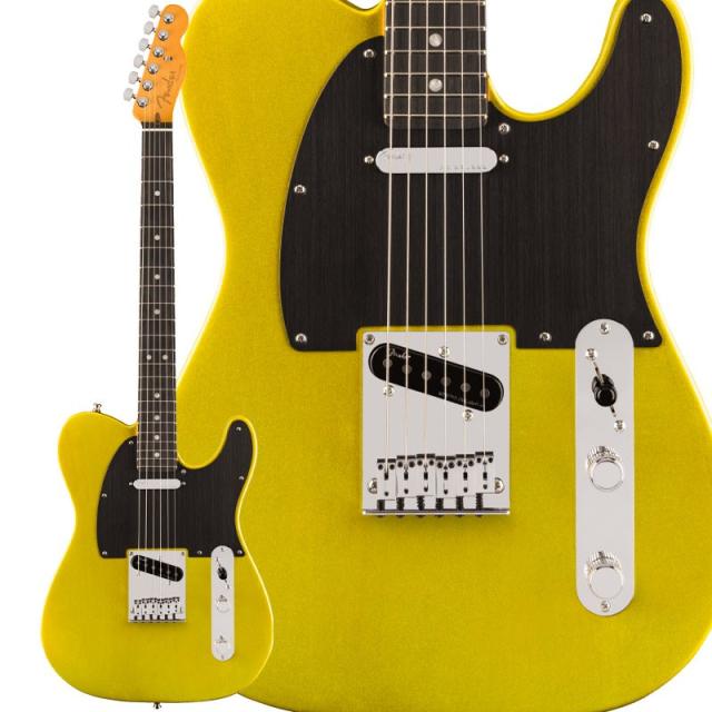 Fender USA American Ultra II Telecaster (Solar Flare/Ebony) 【The Spring Summer 2026 Campaign】