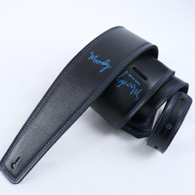 Moody Leather-Leather 2.5 STD [Black-Black w/Blue Stitch]の通販は 20,592円