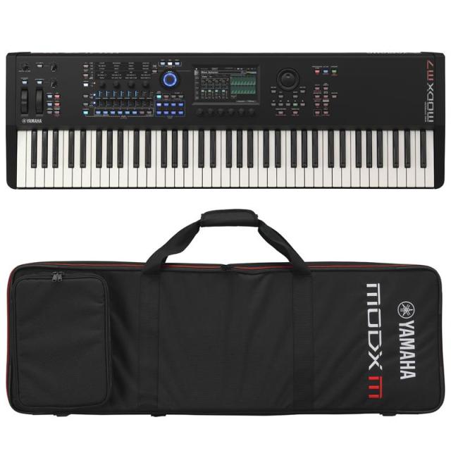 YAMAHA (予約商品・納期未定・入荷次第発送)(お一人様一点限り)MODX M7 (76鍵盤) 純正ソフトケースセット (SC-MODX M7) ヤマハ シンセサイザーMODXM (MONTAGE直系) 76key