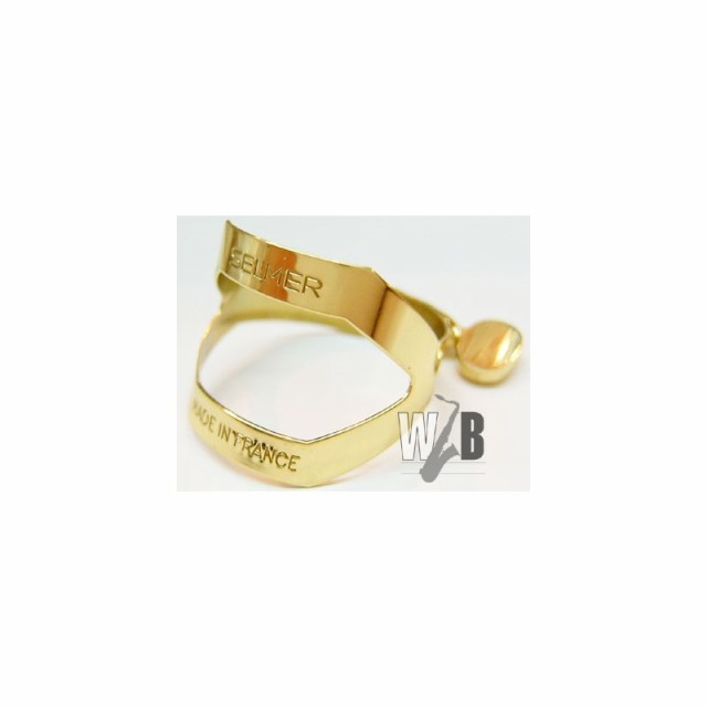 Selmer Paris ソプラノサックス用リガチャー セルマー ラバーMP用 GLの通販は