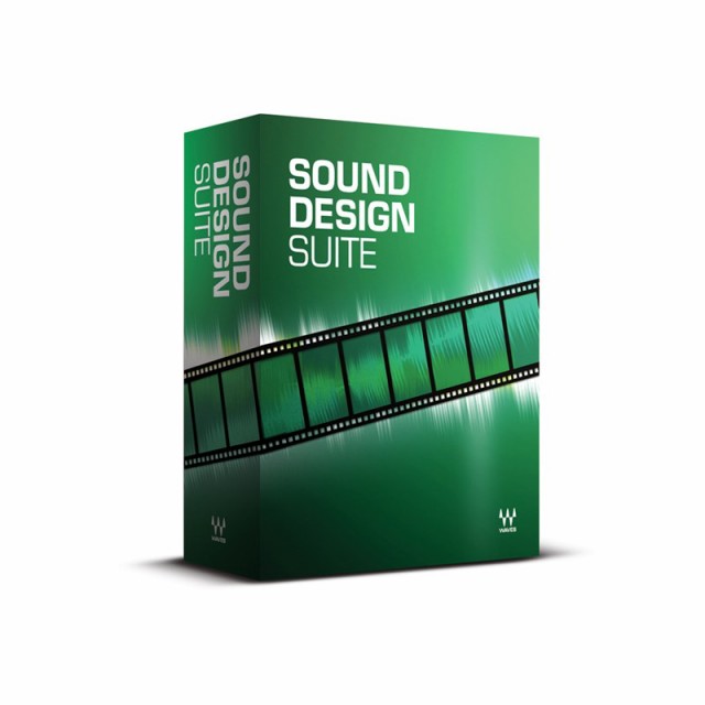 WAVES Sound Design Suite (オンライン納品専用) ※代金引換はご利用頂けません。