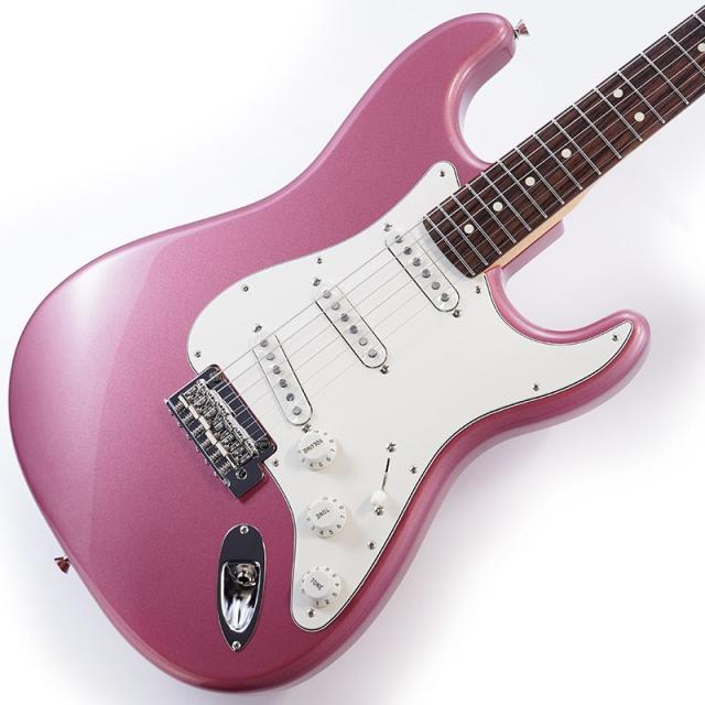 Fender Made in Japan FSR Collection Hybrid II Stratocaster Burgundy Mist Metallic with Matching Head Cap【IKEBE Exclusive Model】