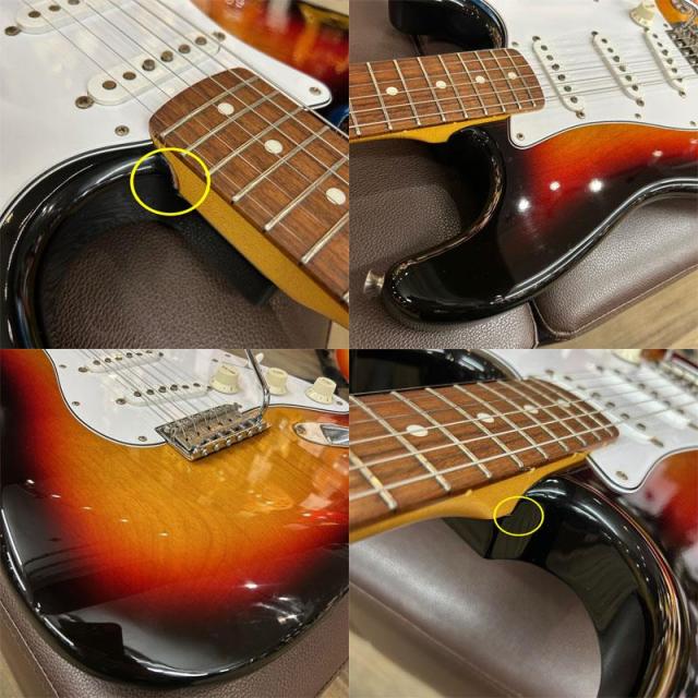 Fender Japan USED 中古 ST62-58US (3Tone Sunburst) [SN.Q020719] フェンダー_9
