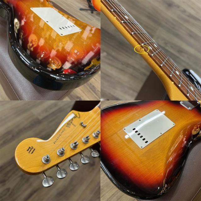 Fender Japan USED 中古 ST62-58US (3Tone Sunburst) [SN.Q020719] フェンダー_10