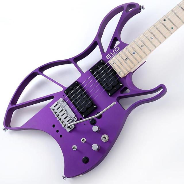 EVO 0101Z Trem Sand Blast Purple/Maple Proto