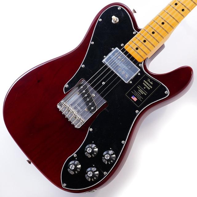 Fender USA American Vintage II 1977 Telecaster Custom (Wine/Maple) 【The Spring Summer 2026 Campaign】