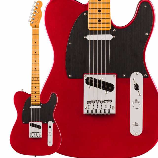 Fender USA American Ultra II Telecaster (Sinister Red/Maple)の通販は