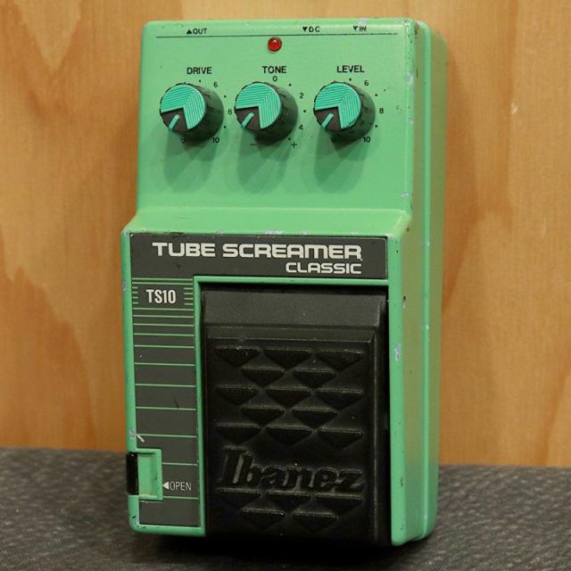 Ibanez VINTAGE TS-10 Tube Screamer Classic ’88 Made in Taiwan