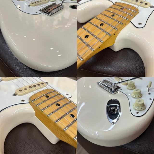 Fender Made in Japan USED 中古 JV Modified ’60s Stratocaster (Olympic White) [SN.JV001887] フェンダー_8