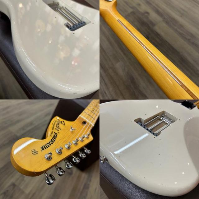Fender Made in Japan USED 中古 JV Modified ’60s Stratocaster (Olympic White) [SN.JV001887] フェンダー_9