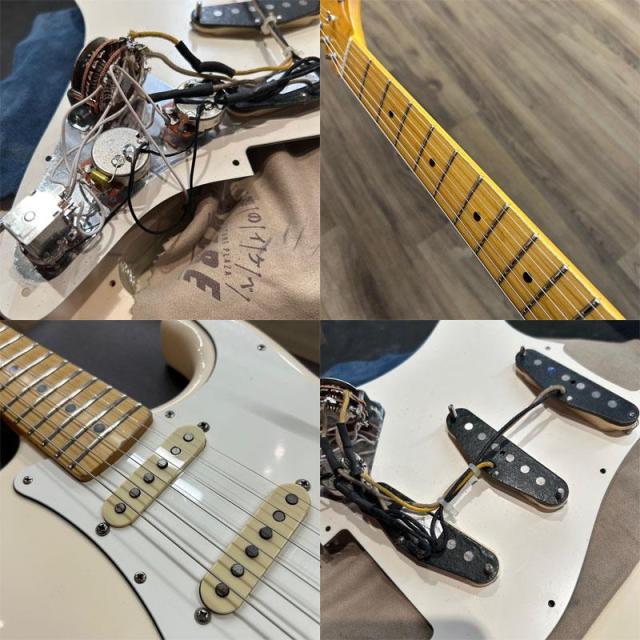 Fender Made in Japan USED 中古 JV Modified ’60s Stratocaster (Olympic White) [SN.JV001887] フェンダー_10