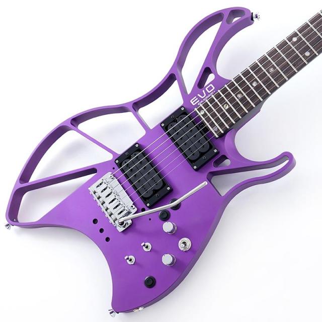 EVO 0101Z Trem Sand Blast Purple Limited