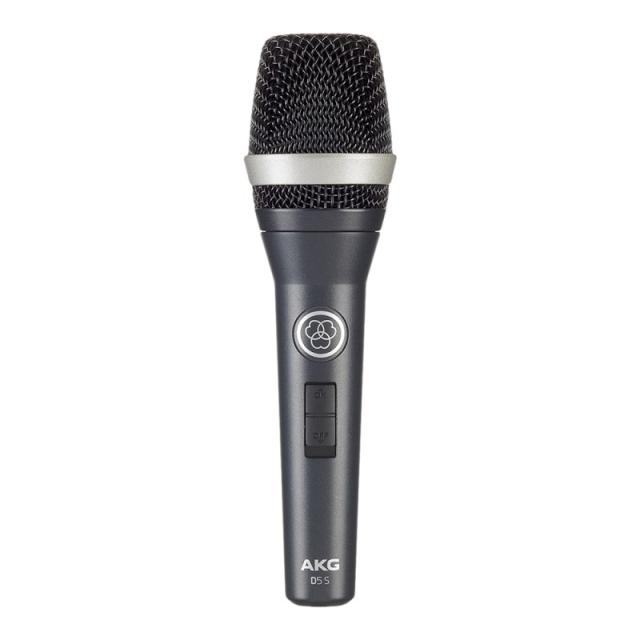 AKG D5S ダイナミックマイク 2本セット AKG D5S 【国内正規品・2ヵ年保証付き】(アーカーゲー) 【公式通販】